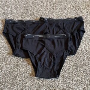 Vintage JOCKEY Mens Size 38 Classic Low Rise Cotton Y-Front Briefs Lot of‎ 3 NEW